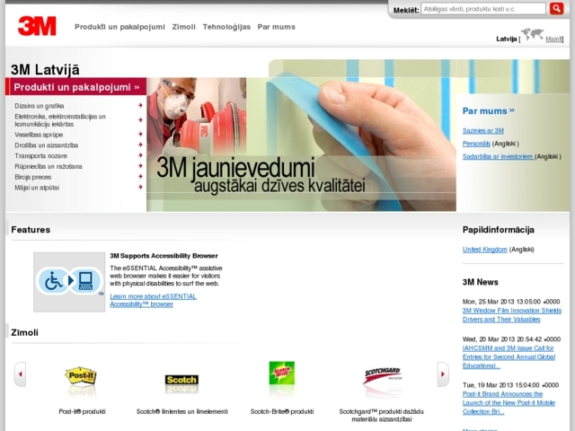 Suomen 3M Oy pārstāvniecība Latvijā, 